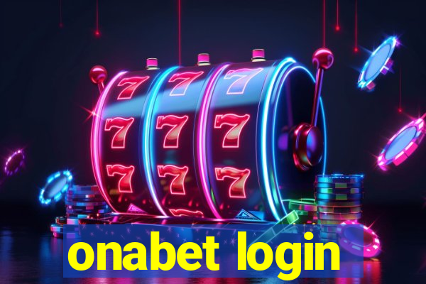 onabet login